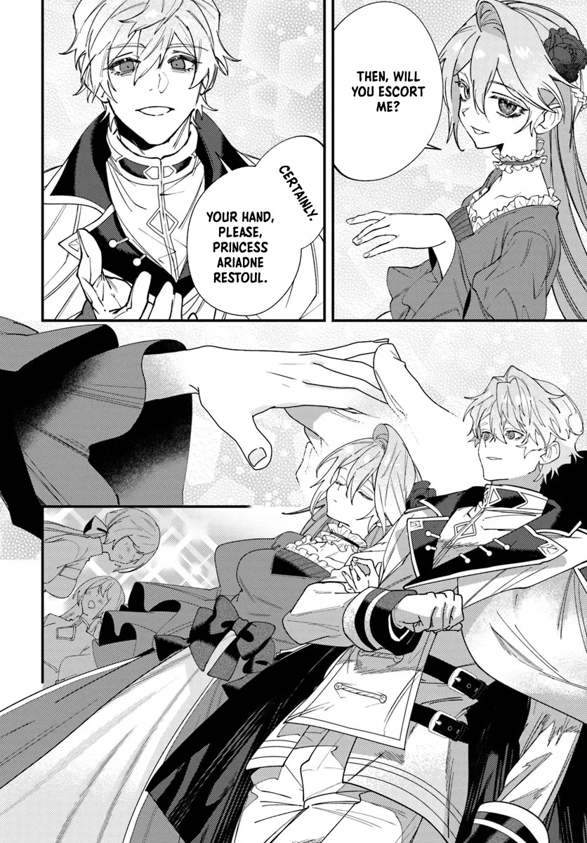 The Regressed Villainous Princess Rewrites Her Dark Past Chapter 3 Page 30